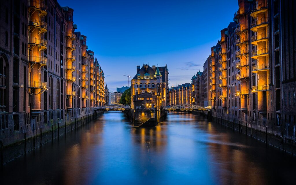 Hamburg Speicherstadt