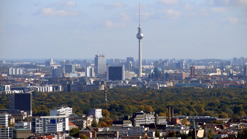 Stadtansicht von Berlin – Hundeschule in Berlin finden