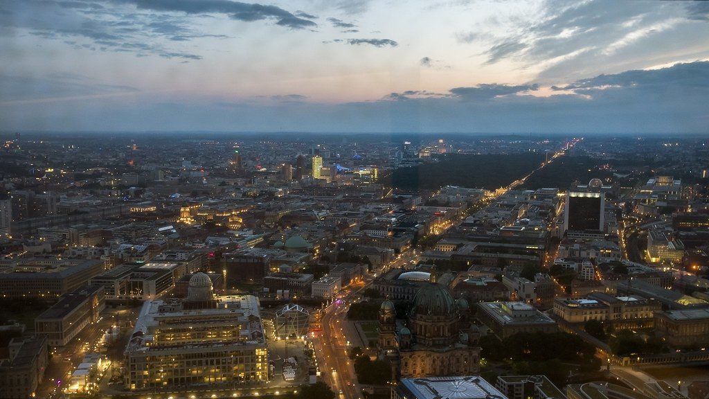 Stadtansicht von Berlin – Hundeschule in Berlin finden