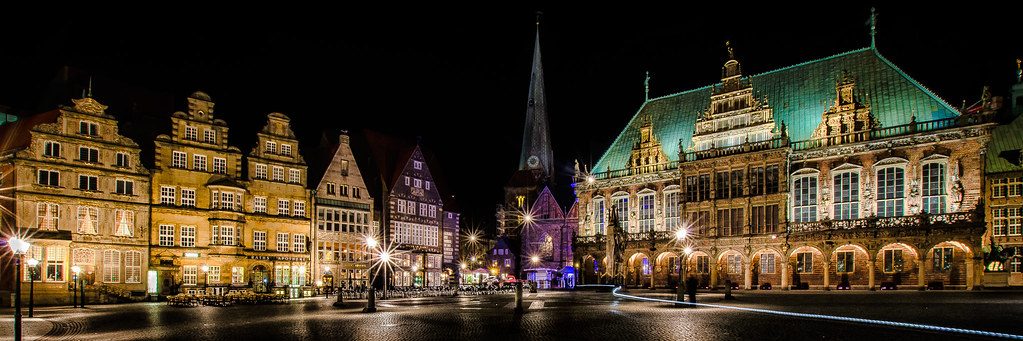 Stadtansicht von Bremen – Hundeschule in Bremen finden