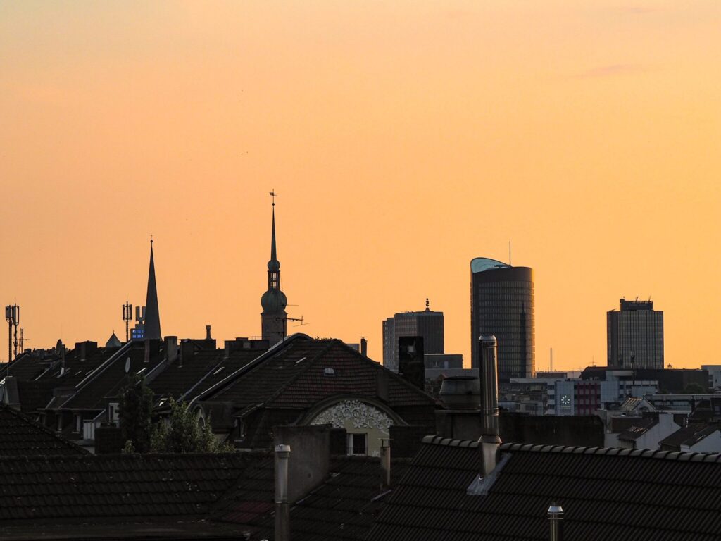 Stadtansicht von Dortmund – Hundeschule in Dortmund finden